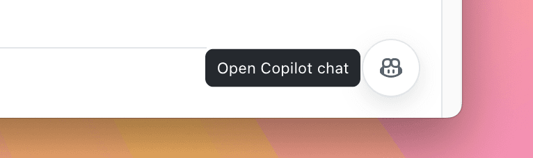 GitHub Copilot Web Chat