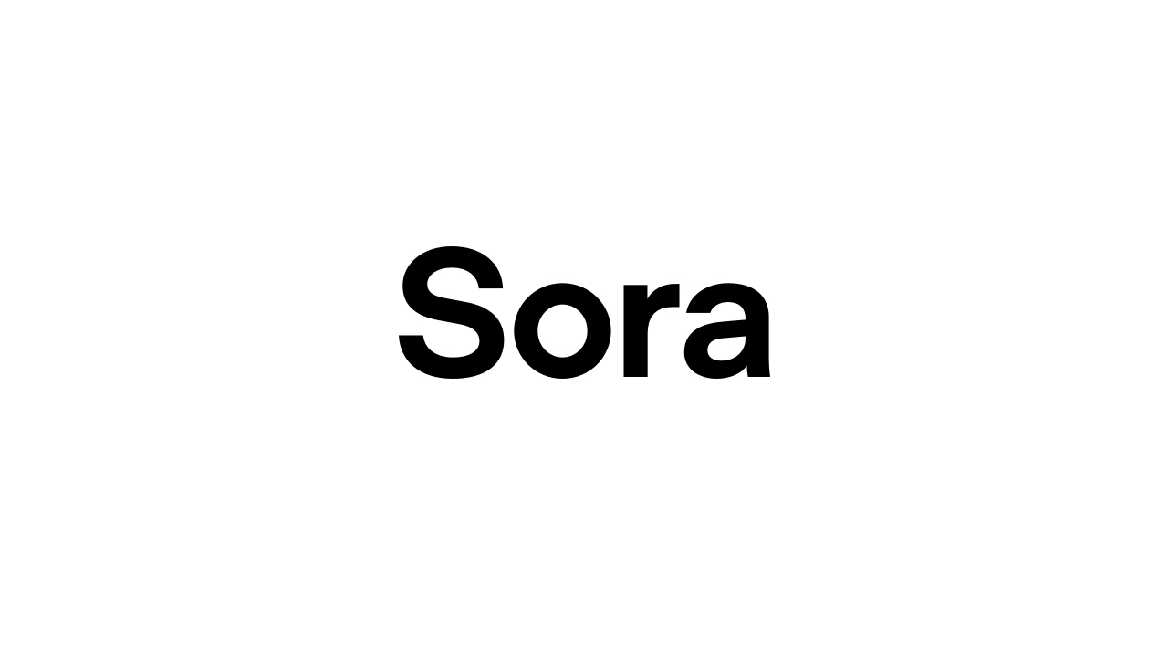 Sora Storyboard